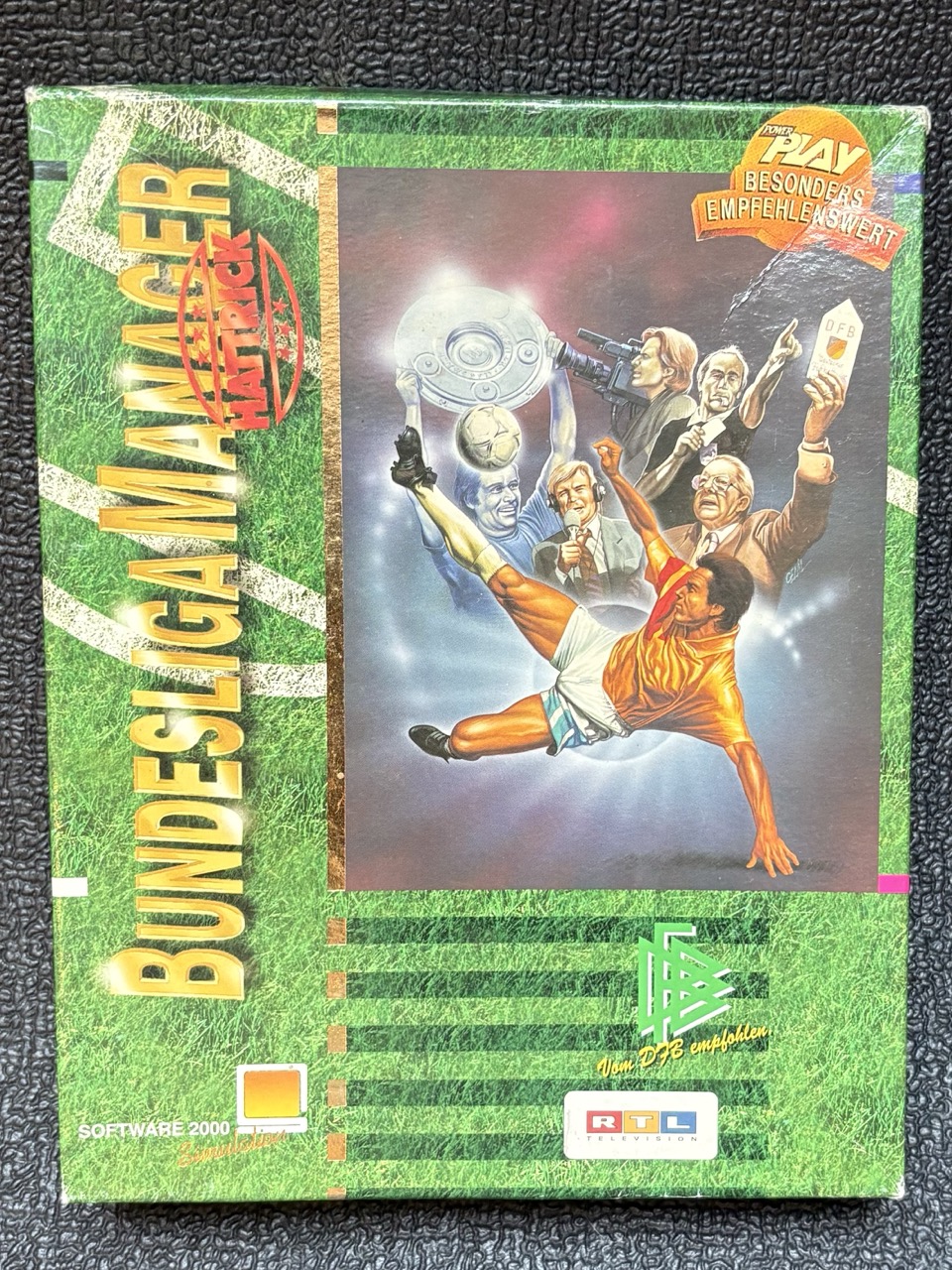 Bundesliga Manager Hattrick