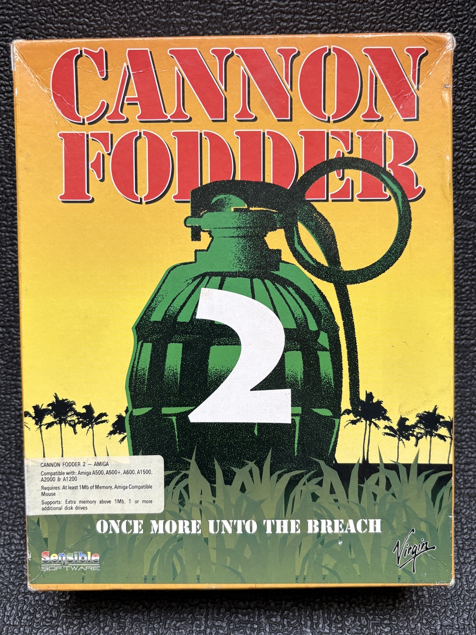 Cannon Fodder 2