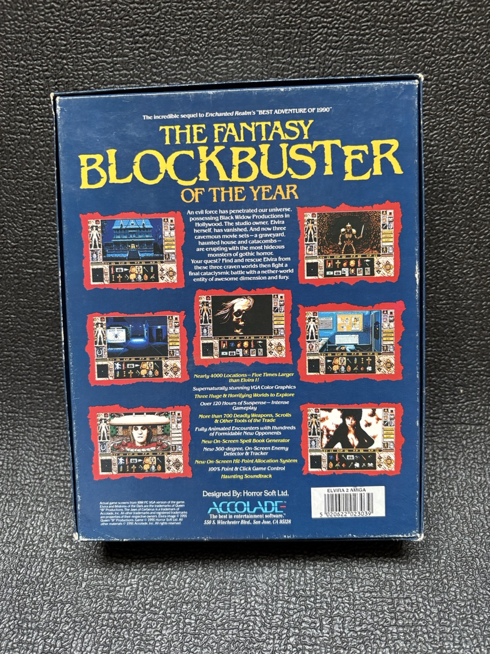 Elvira II The Jaws of Cerberus image 2