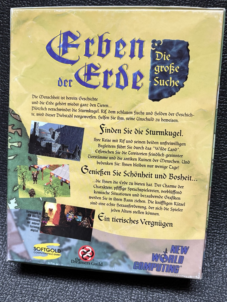 Erben der Erde Die große Suche image 2