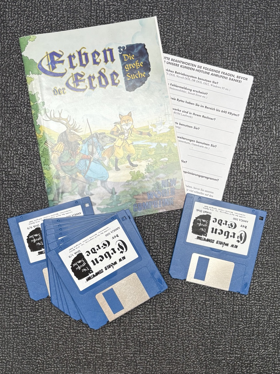 Erben der Erde Die große Suche image 3