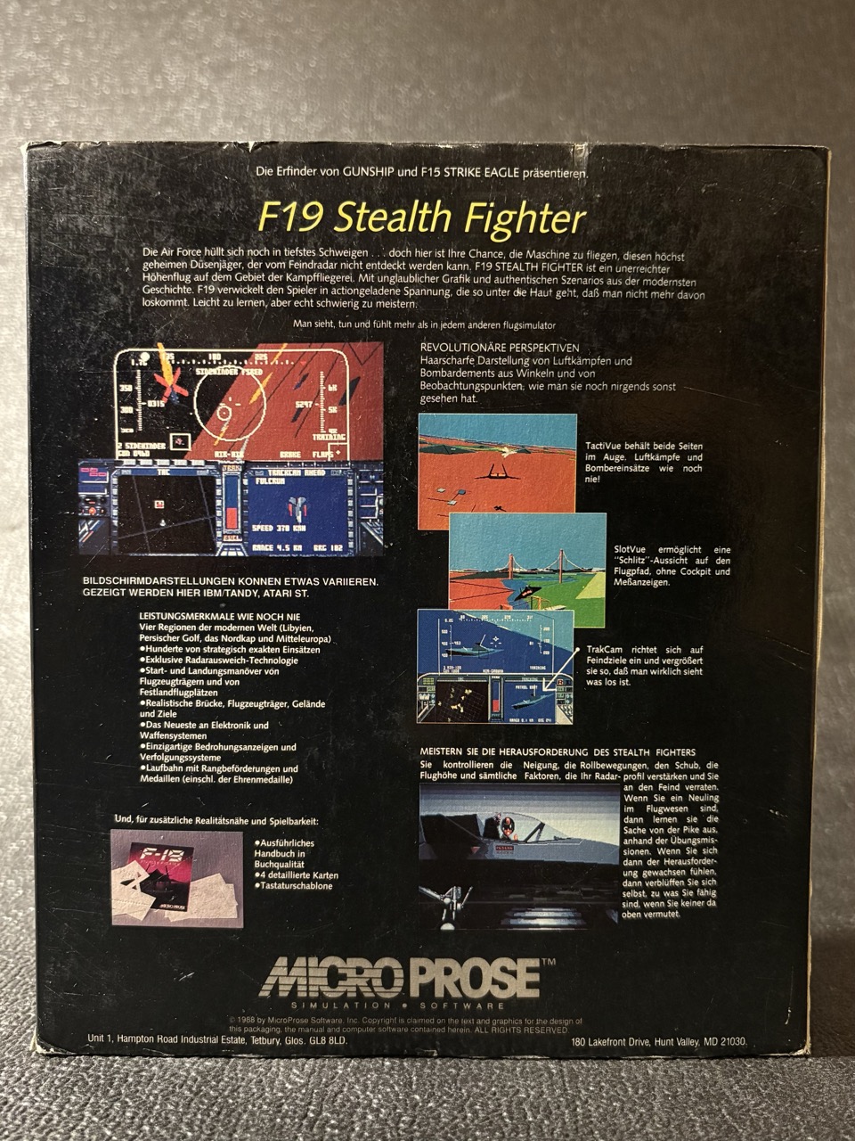 F-19 Stealth Fighter image 2