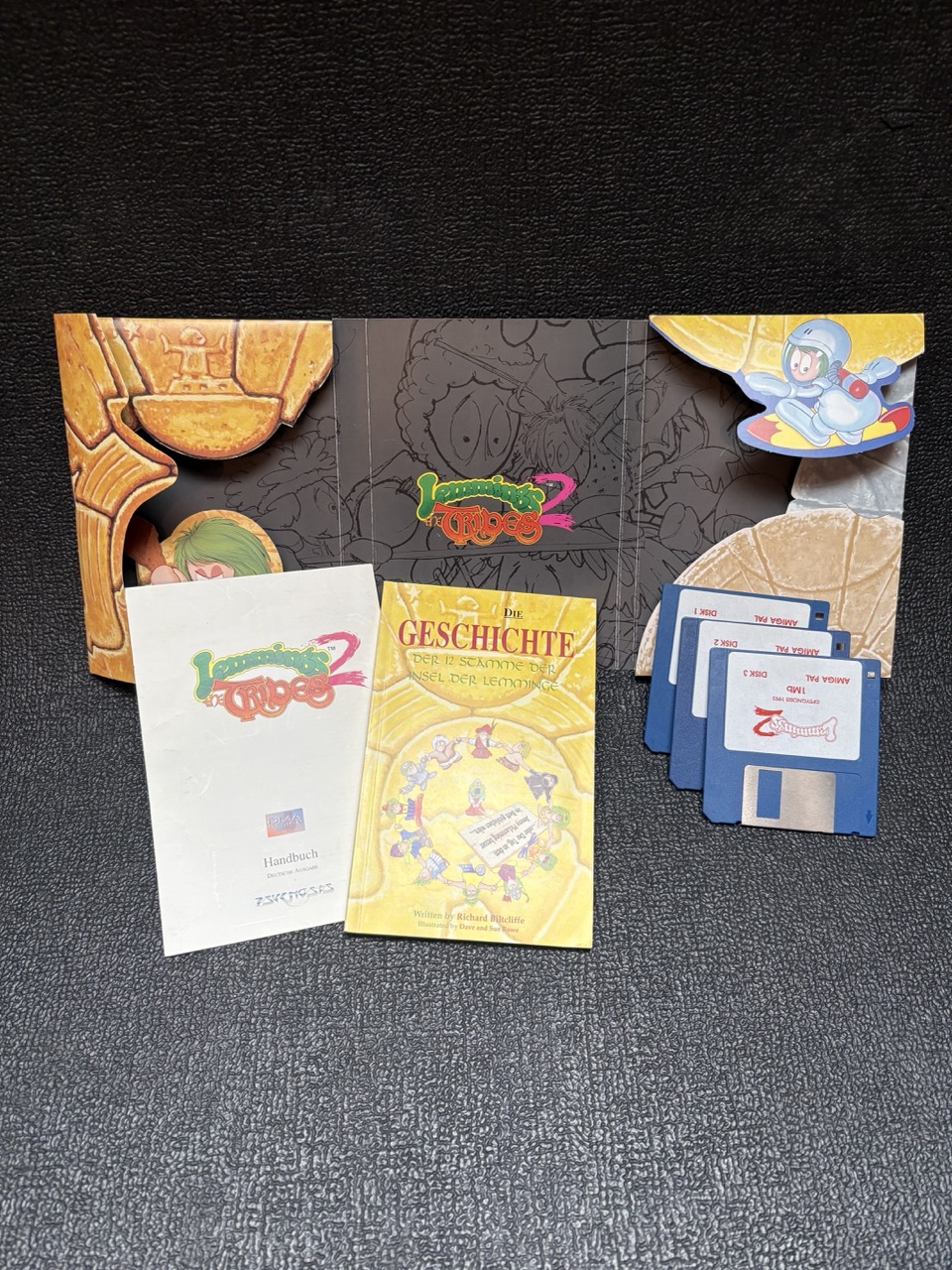 Lemmings 2 The Tribes image 5