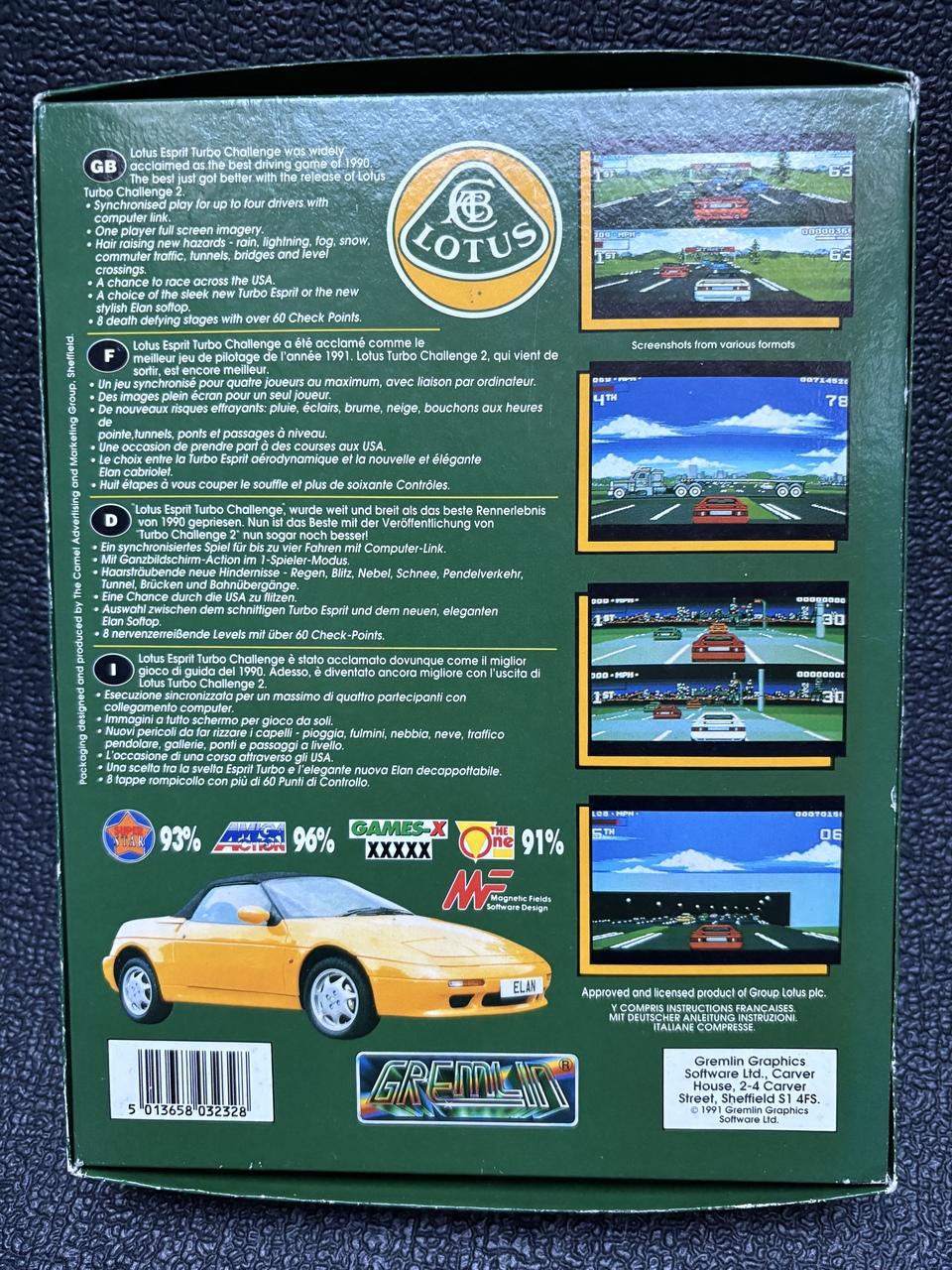 Lotus Turbo Challenge 2 image 2