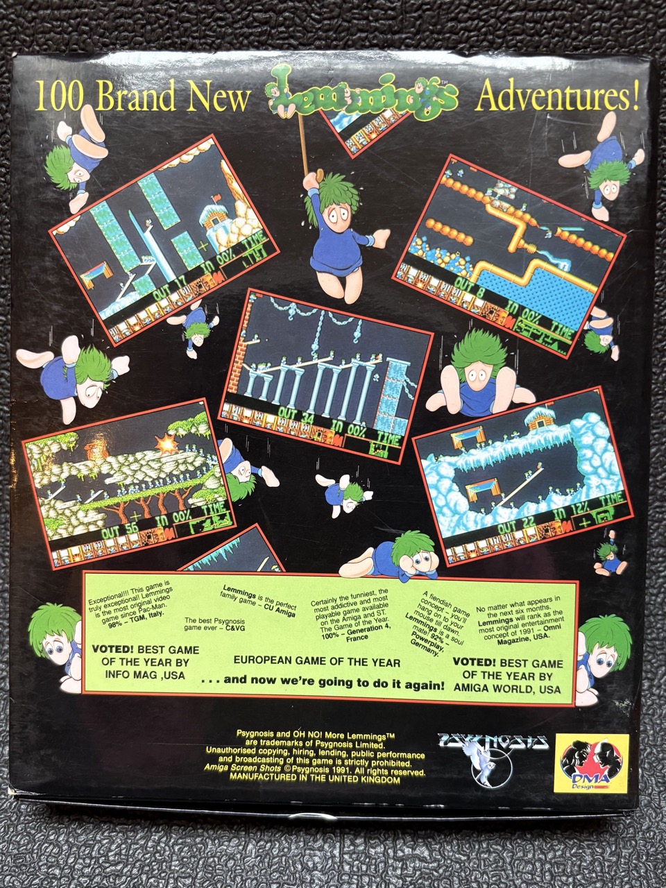 Oh No! More Lemmings image 2