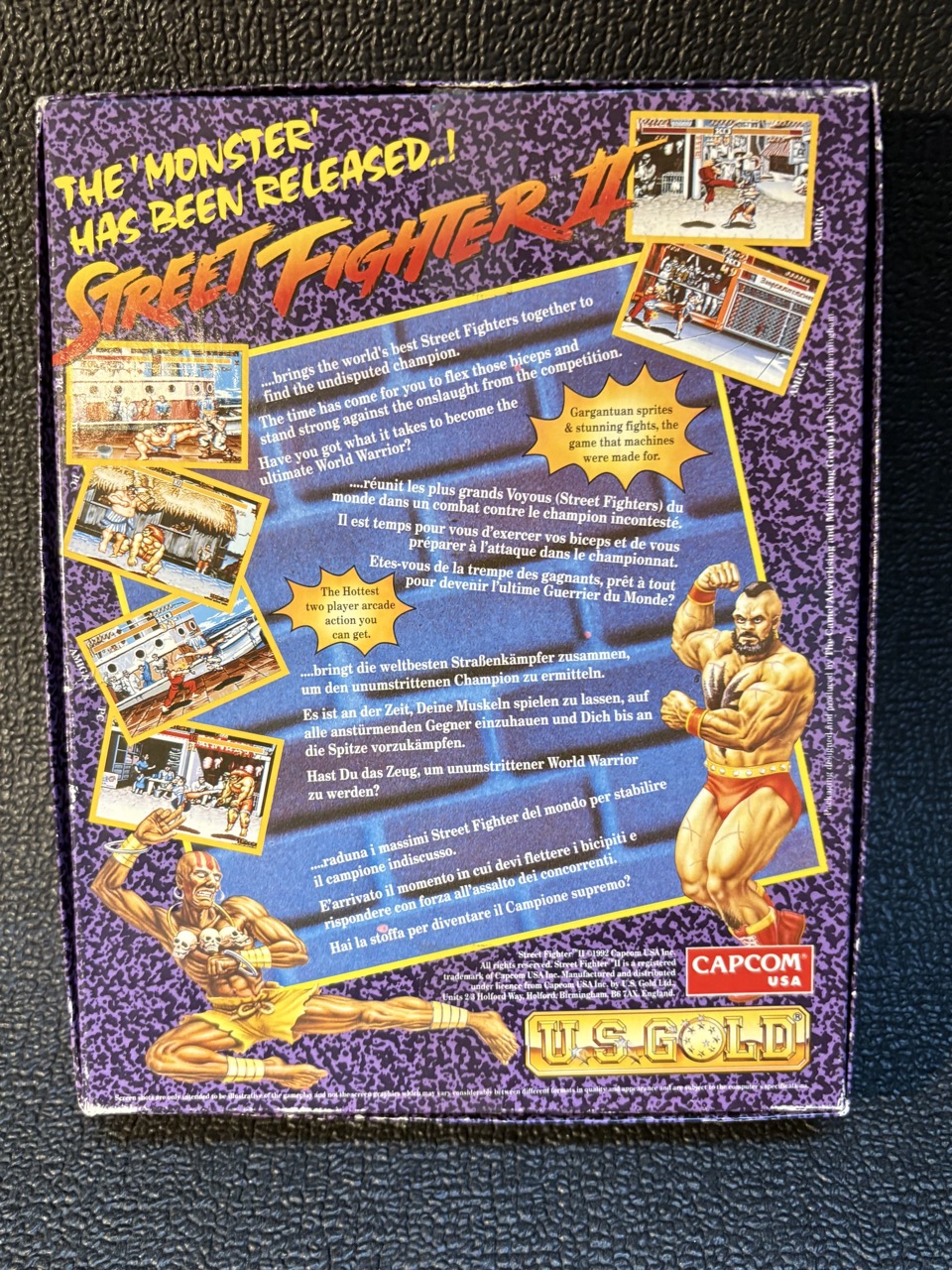 Street Fighter II image 2