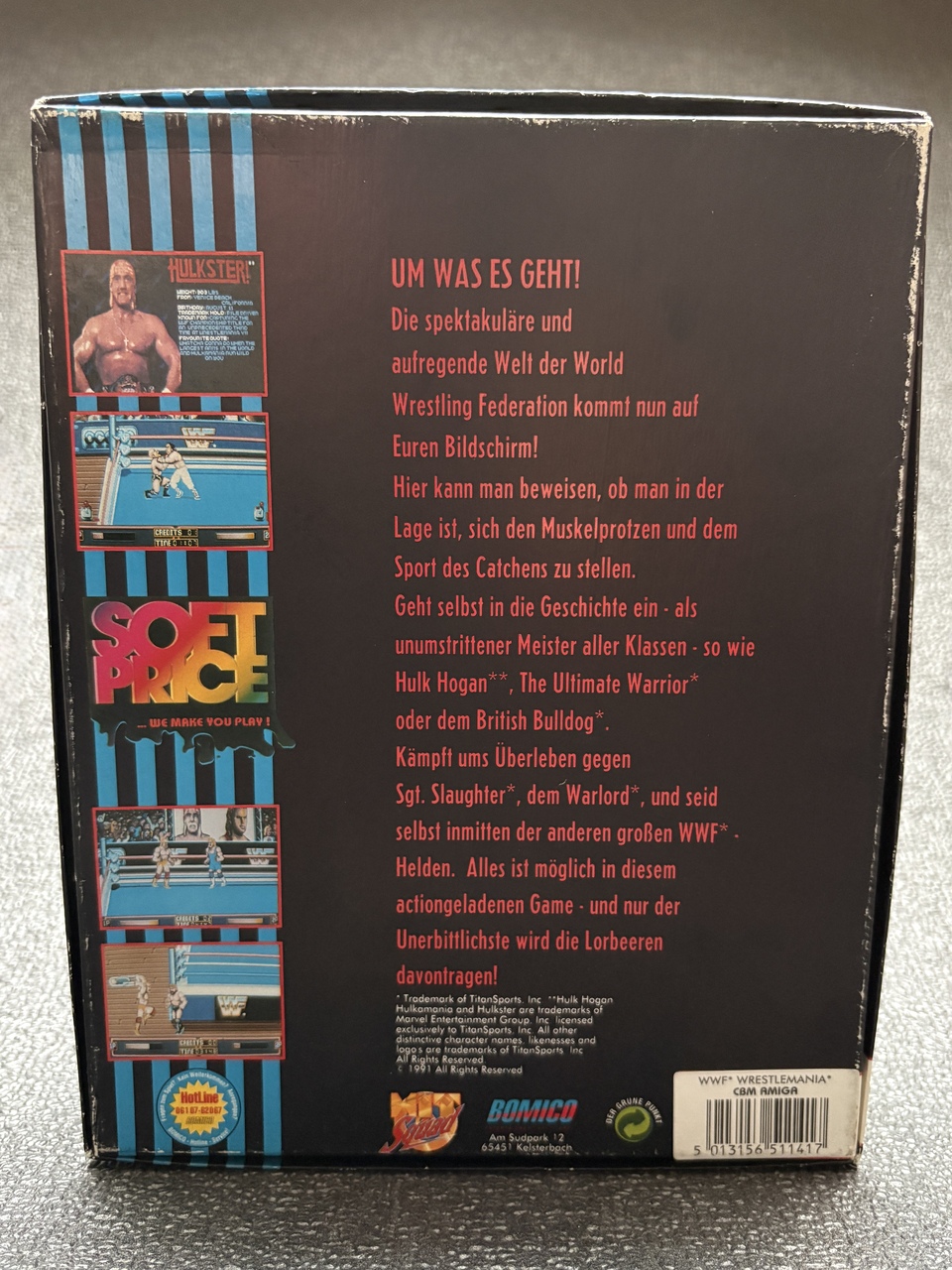 WWF WrestleMania image 2