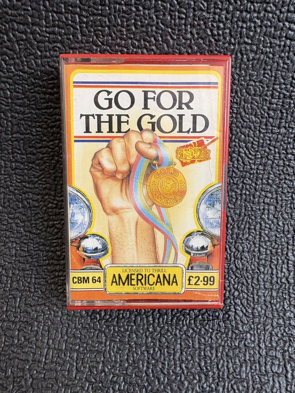 Go For The Gold
