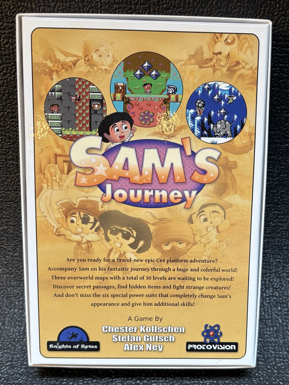 Sams Journey image 2