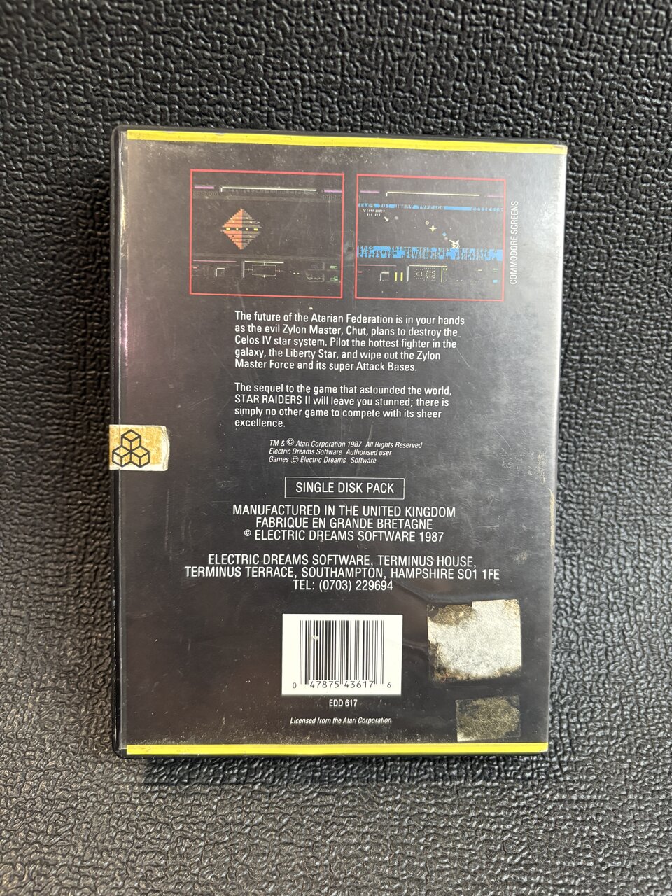 Star Raiders II image 2