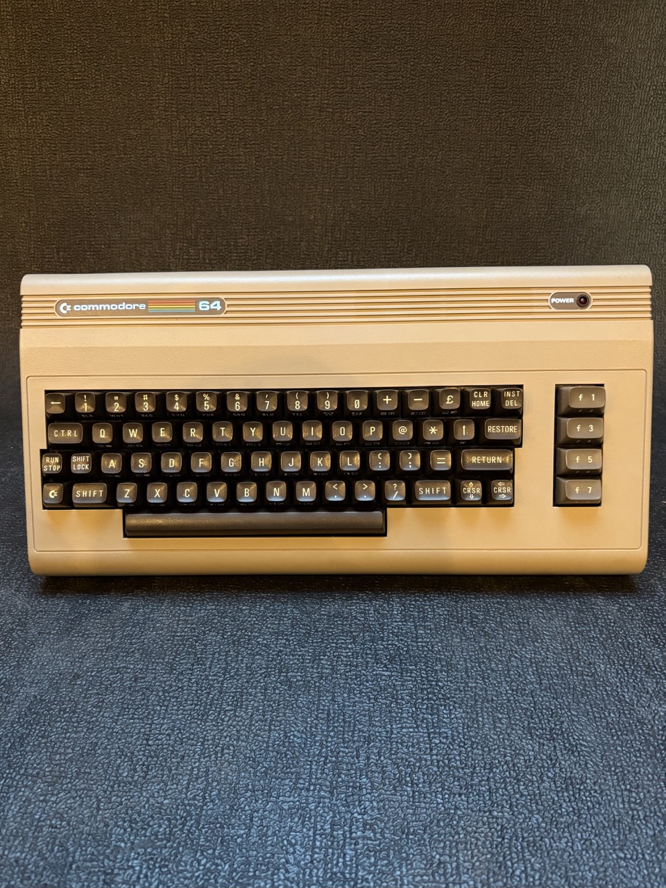 C64 from UK