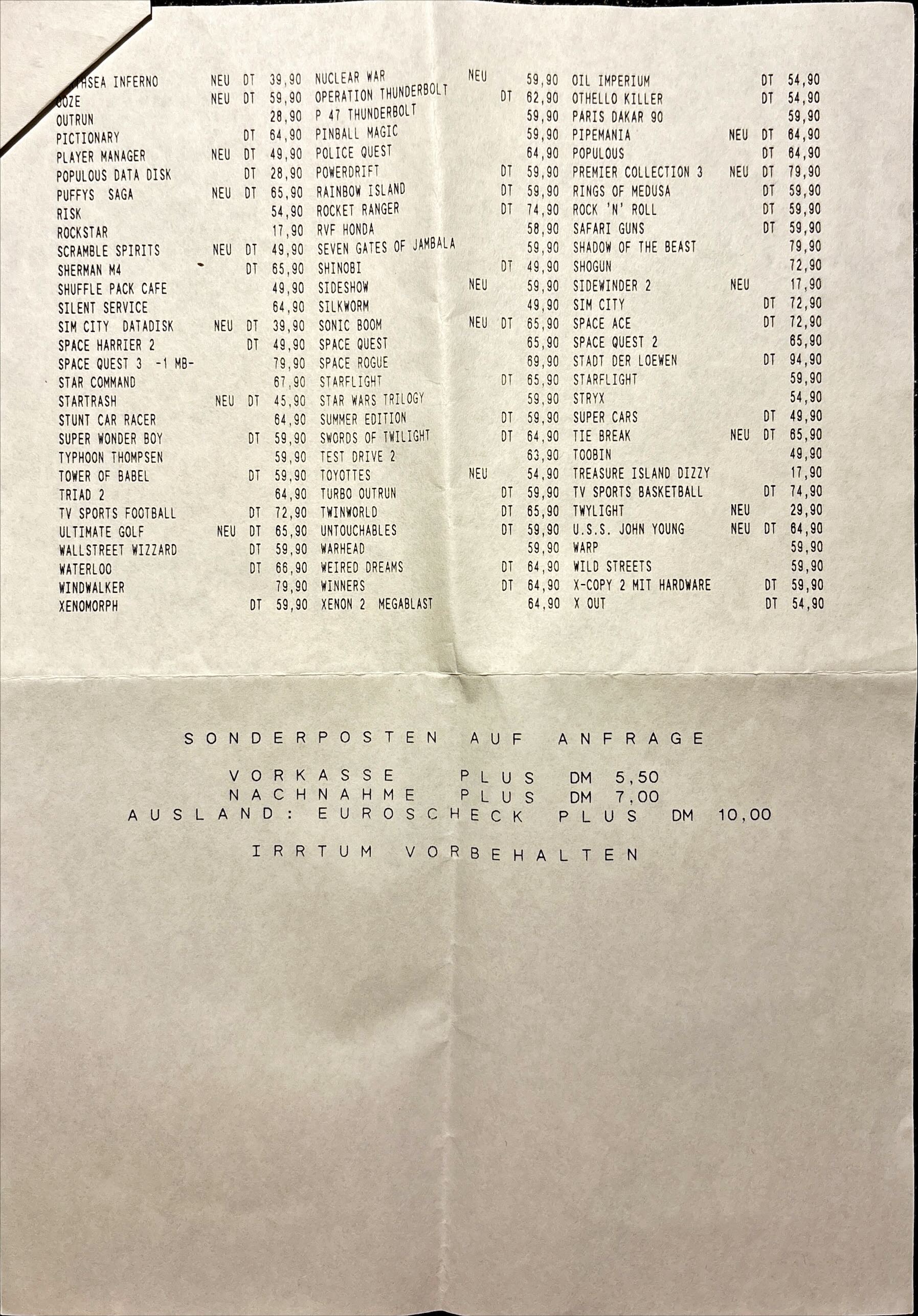 Price lists image 2